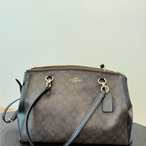 Coach Brown Leather Women's Bag